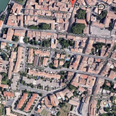 Les Lavandes Apartman Agde Kültér fotó